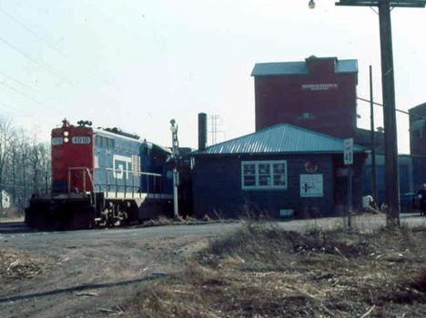 Washington MI railroad facilities